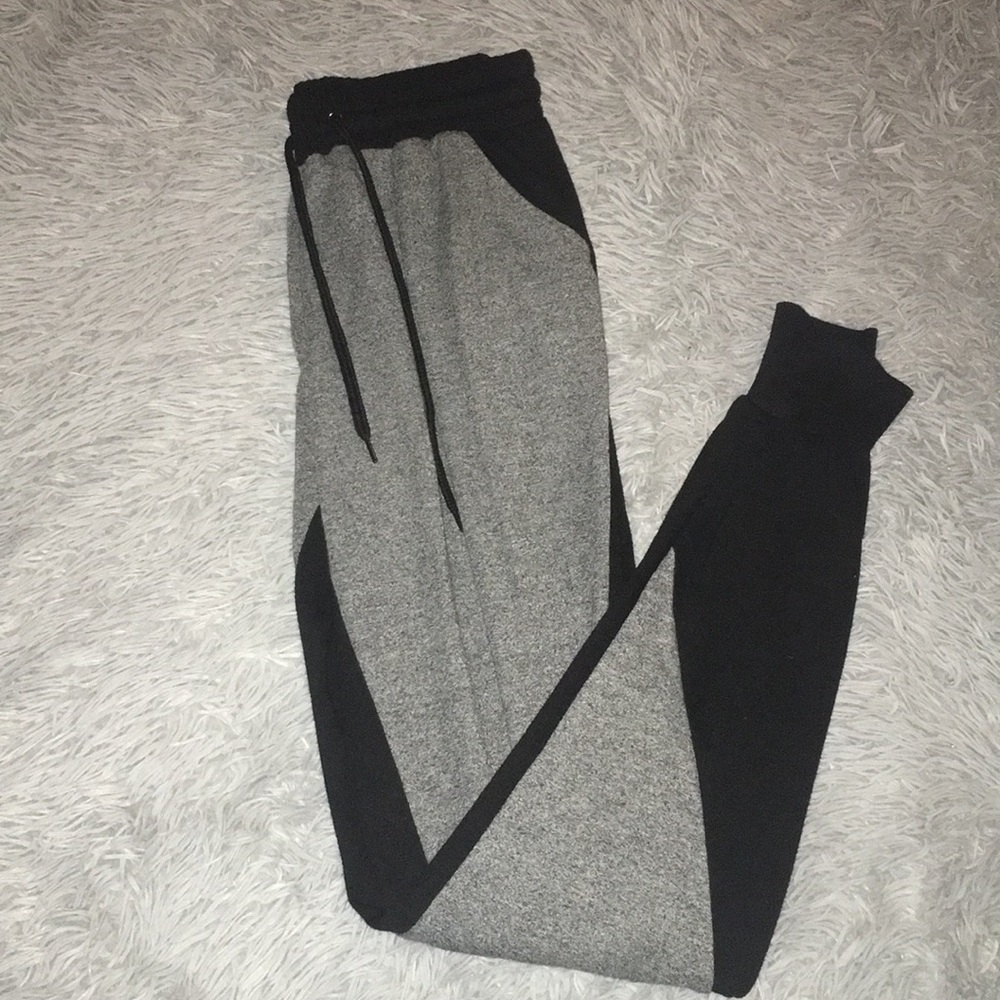 Black and Grey Joggers